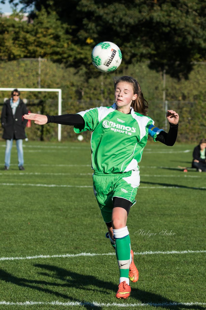 Bild 208 - C-Juniorinnen Kaltenkirchener TS - TuS Tensfeld : Ergebnis: 8:1